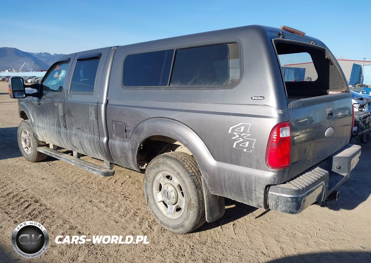 2011 Ford F-250 Xlt VIN:1FT7W2B67BEC25306 - 3