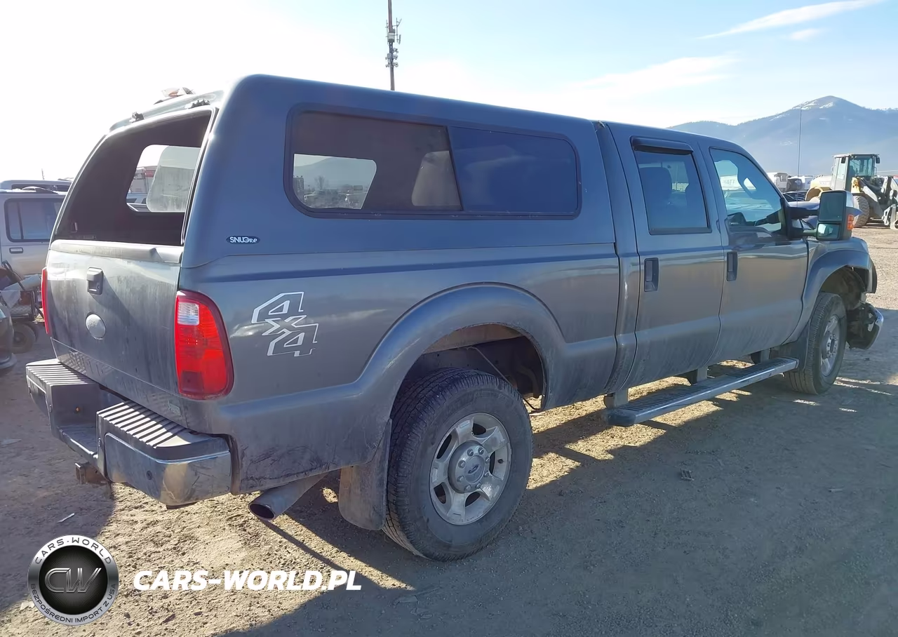 2011 Ford F-250 Xlt VIN:1FT7W2B67BEC25306 - 4