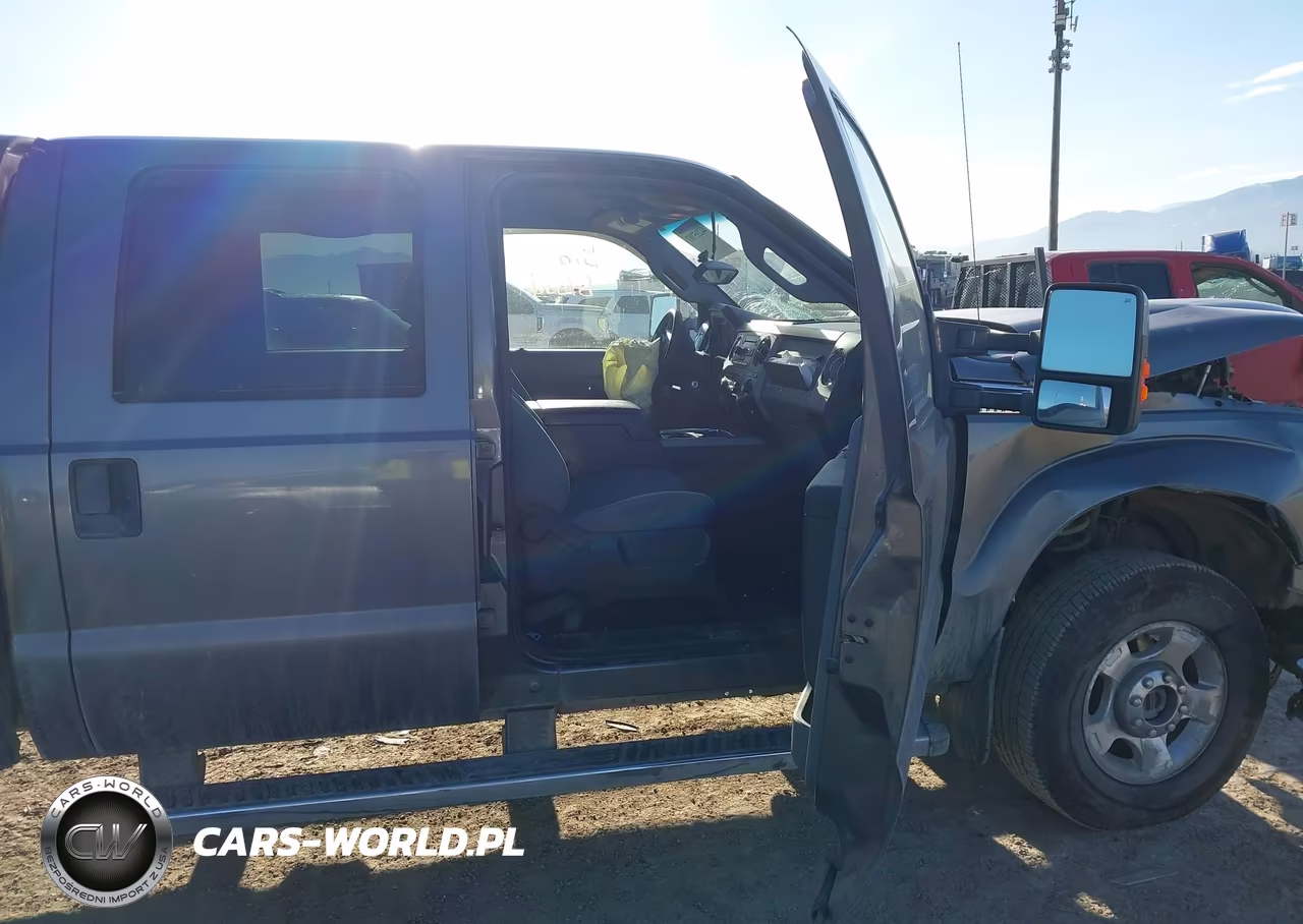 2011 Ford F-250 Xlt VIN:1FT7W2B67BEC25306 - 5