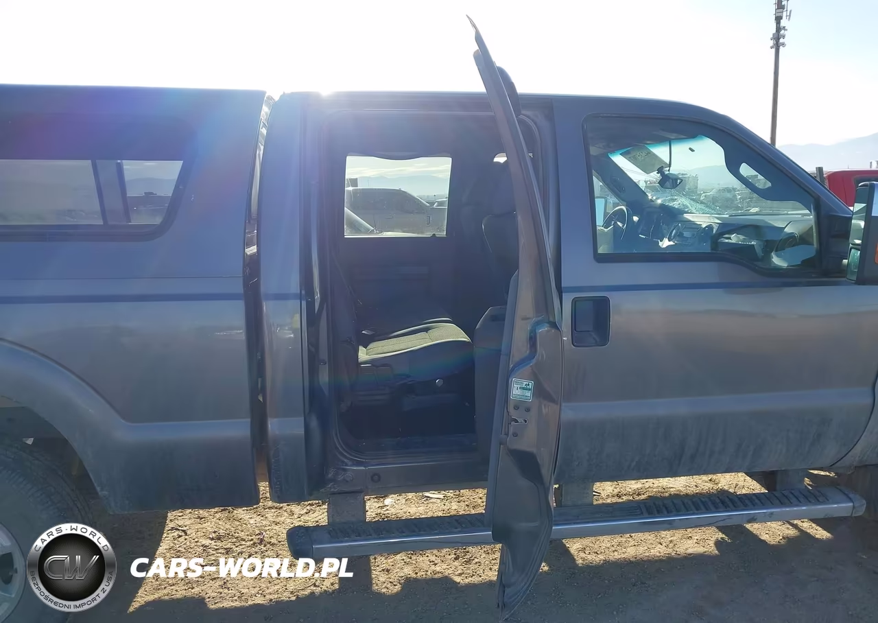2011 Ford F-250 Xlt VIN:1FT7W2B67BEC25306 - 8