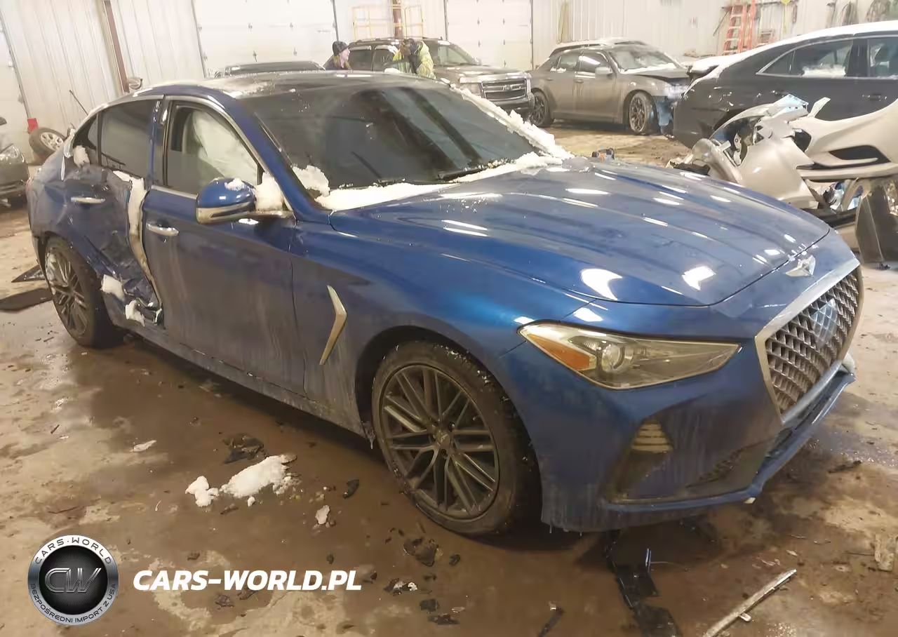 2019 Genesis G70 2.0T Advanced