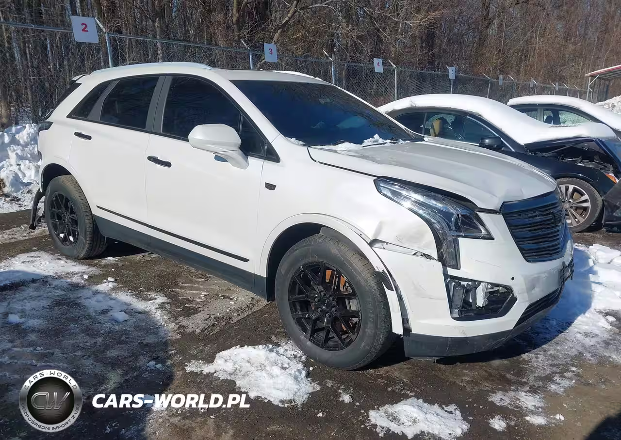 2017 Cadillac Xt5 Luxury