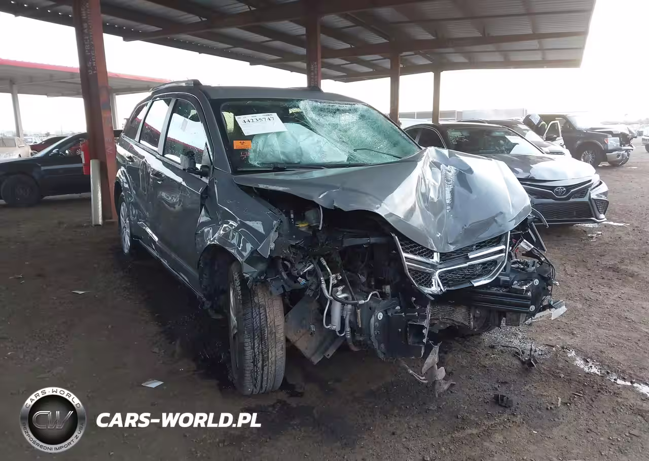 2020 Dodge Journey Se Value