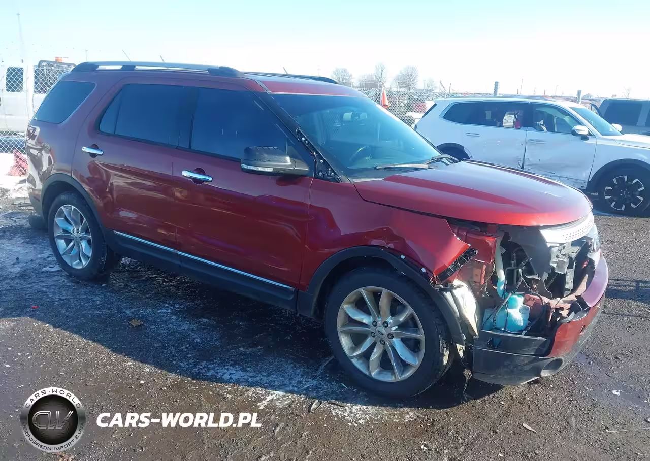 2014 Ford Explorer Xlt