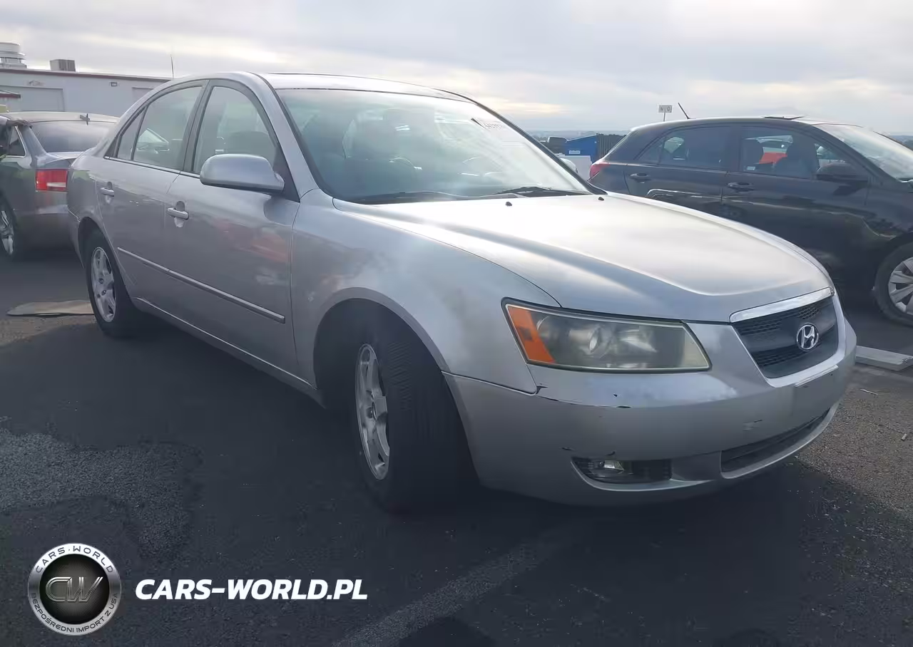 2006 Hyundai Sonata Gls V6-Lx V6