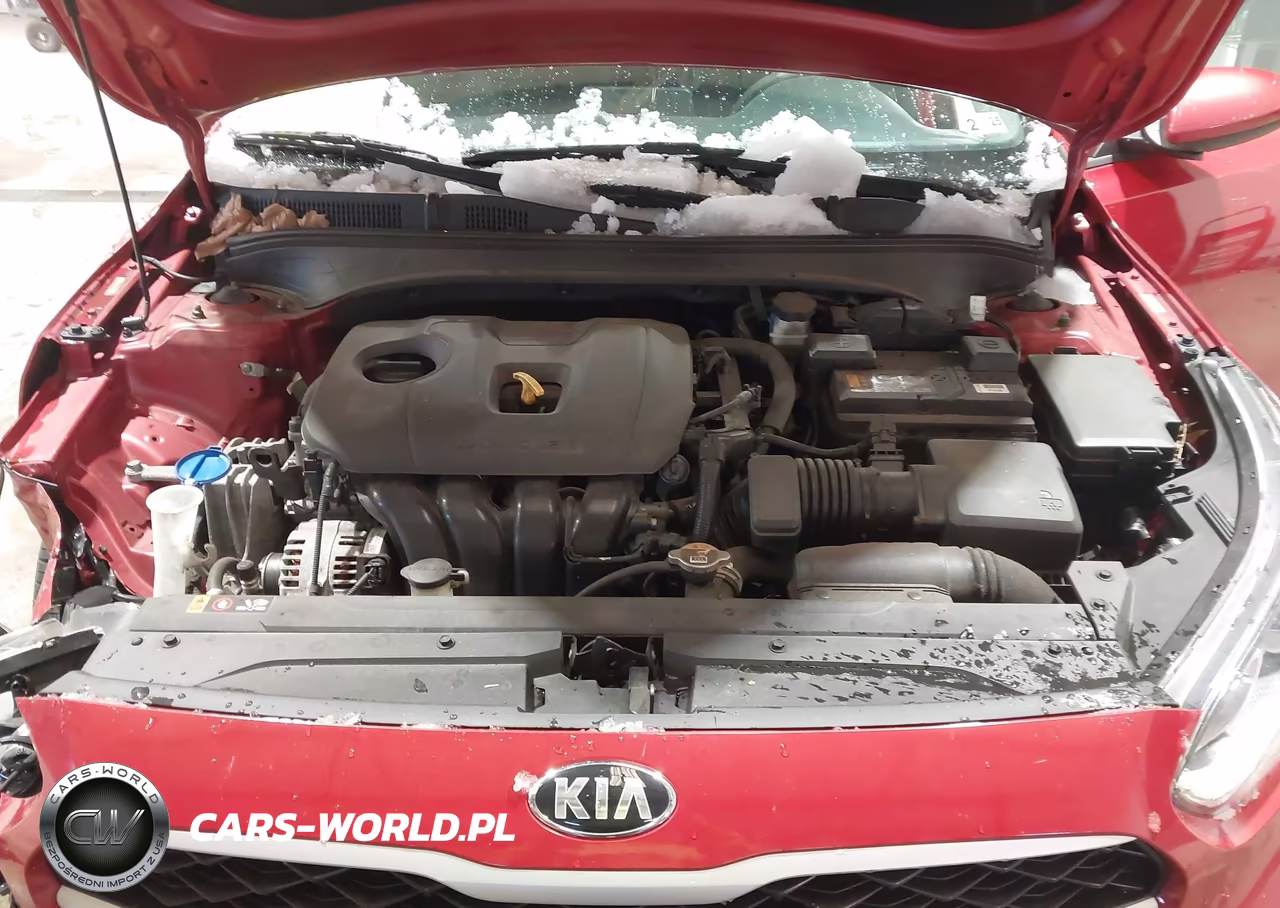2021 Kia Forte Lxs VIN:3KPF24AD1ME330854 - 10