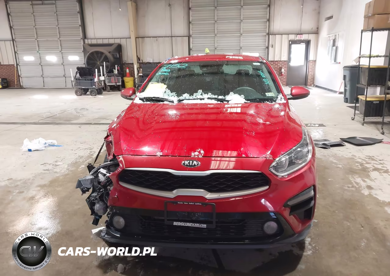 2021 Kia Forte Lxs VIN:3KPF24AD1ME330854 - 12