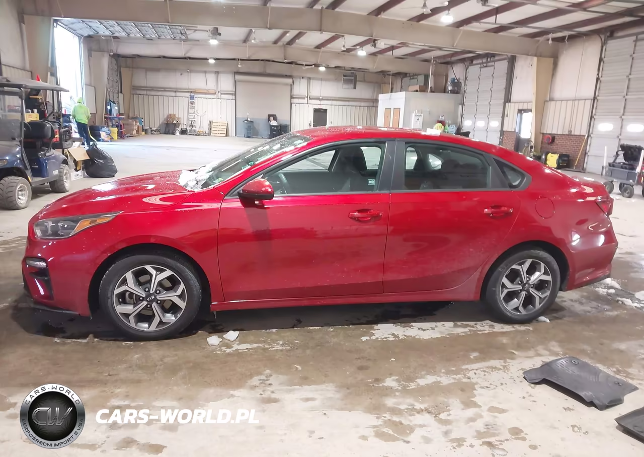 2021 Kia Forte Lxs VIN:3KPF24AD1ME330854 - 14
