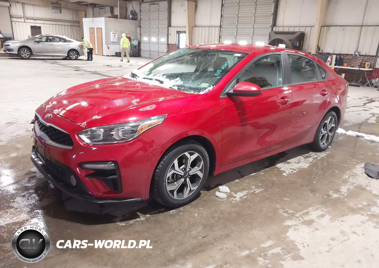 2021 Kia Forte Lxs VIN:3KPF24AD1ME330854 - 2