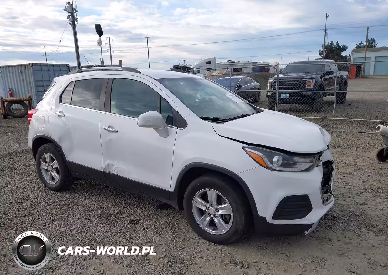 2017 Chevrolet Trax Lt