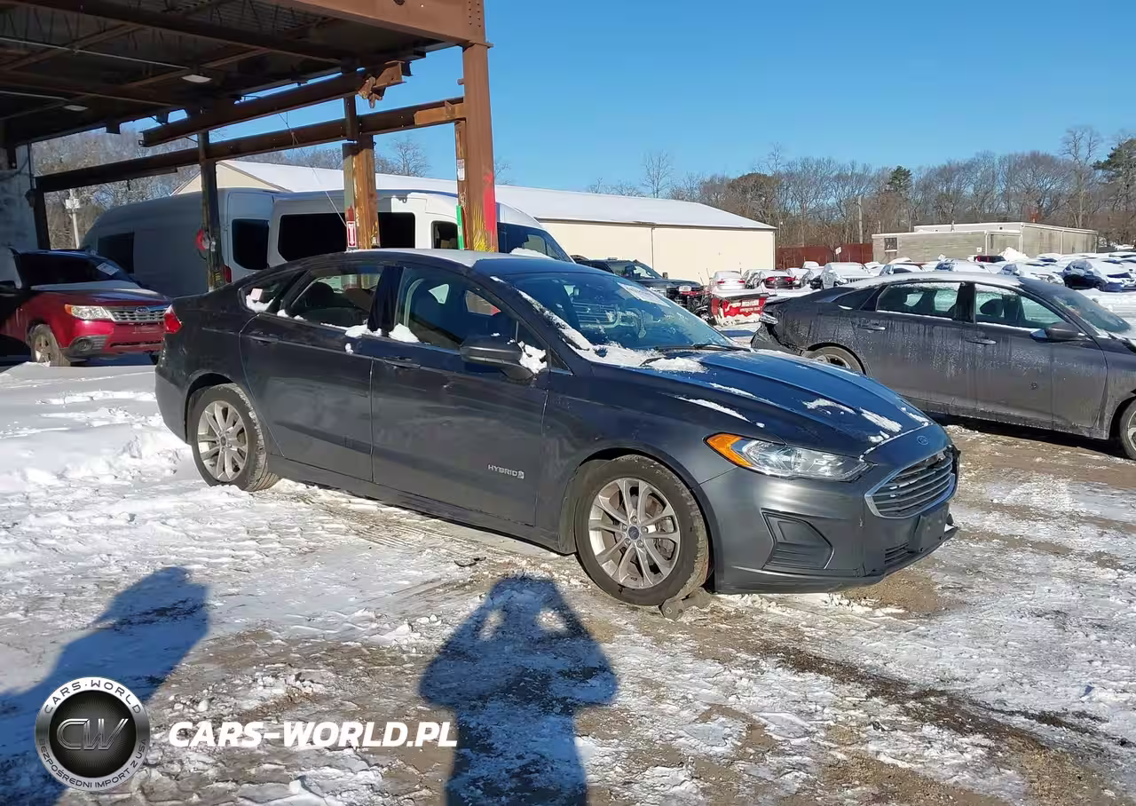 2019 Ford Fusion Hybrid Se