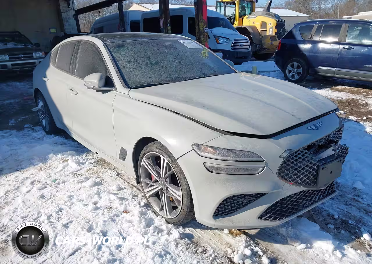 2024 Genesis G70 3.3T Awd Sport Advanced