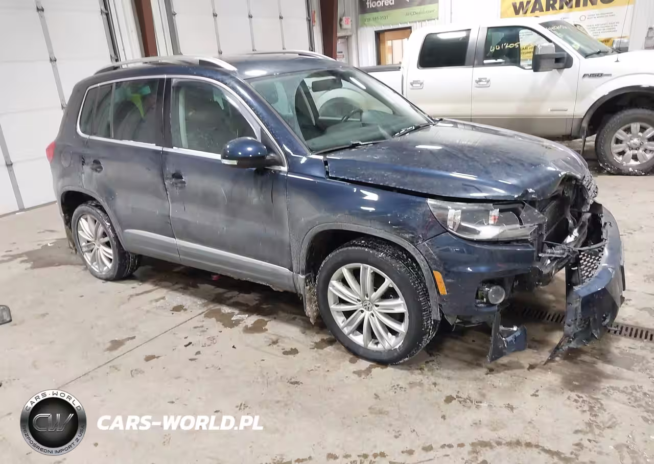 2013 Volkswagen Tiguan Se