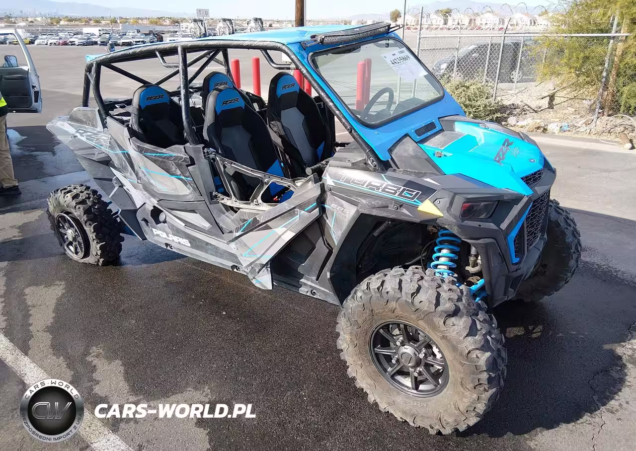 2019 Polaris Rzr Xp 4 Turbo Eps