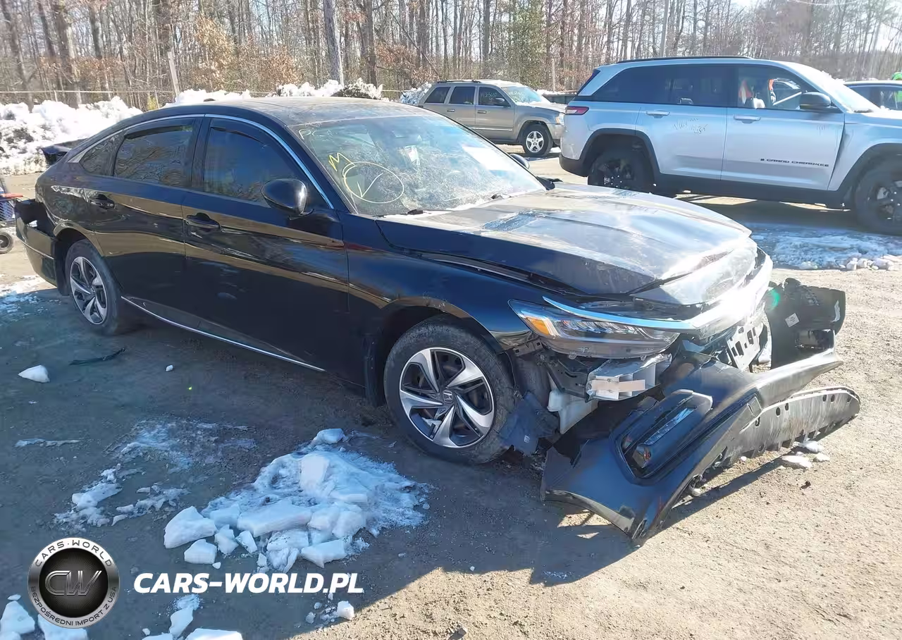 2018 Honda Accord Ex