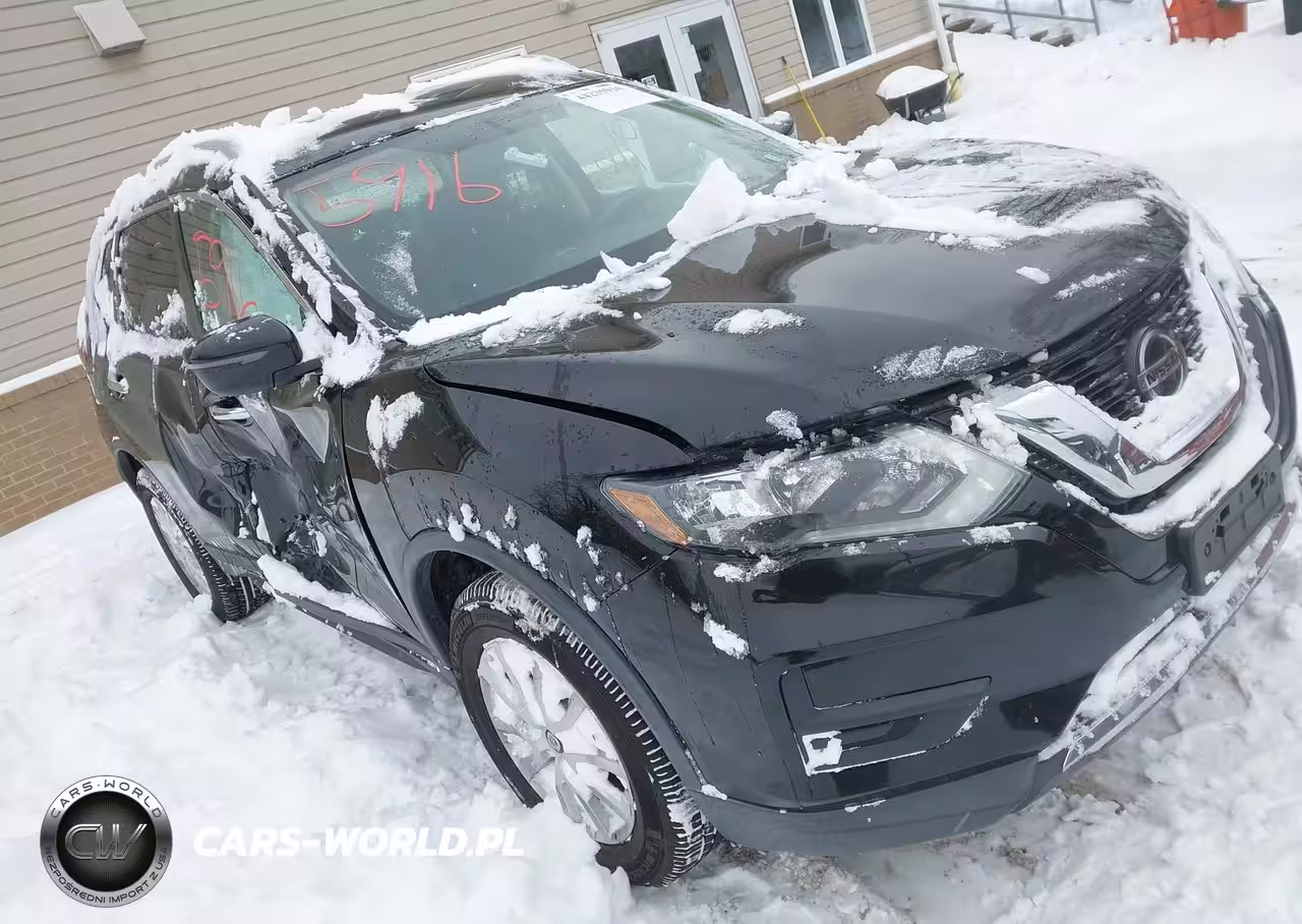 2018 Nissan Rogue Sv