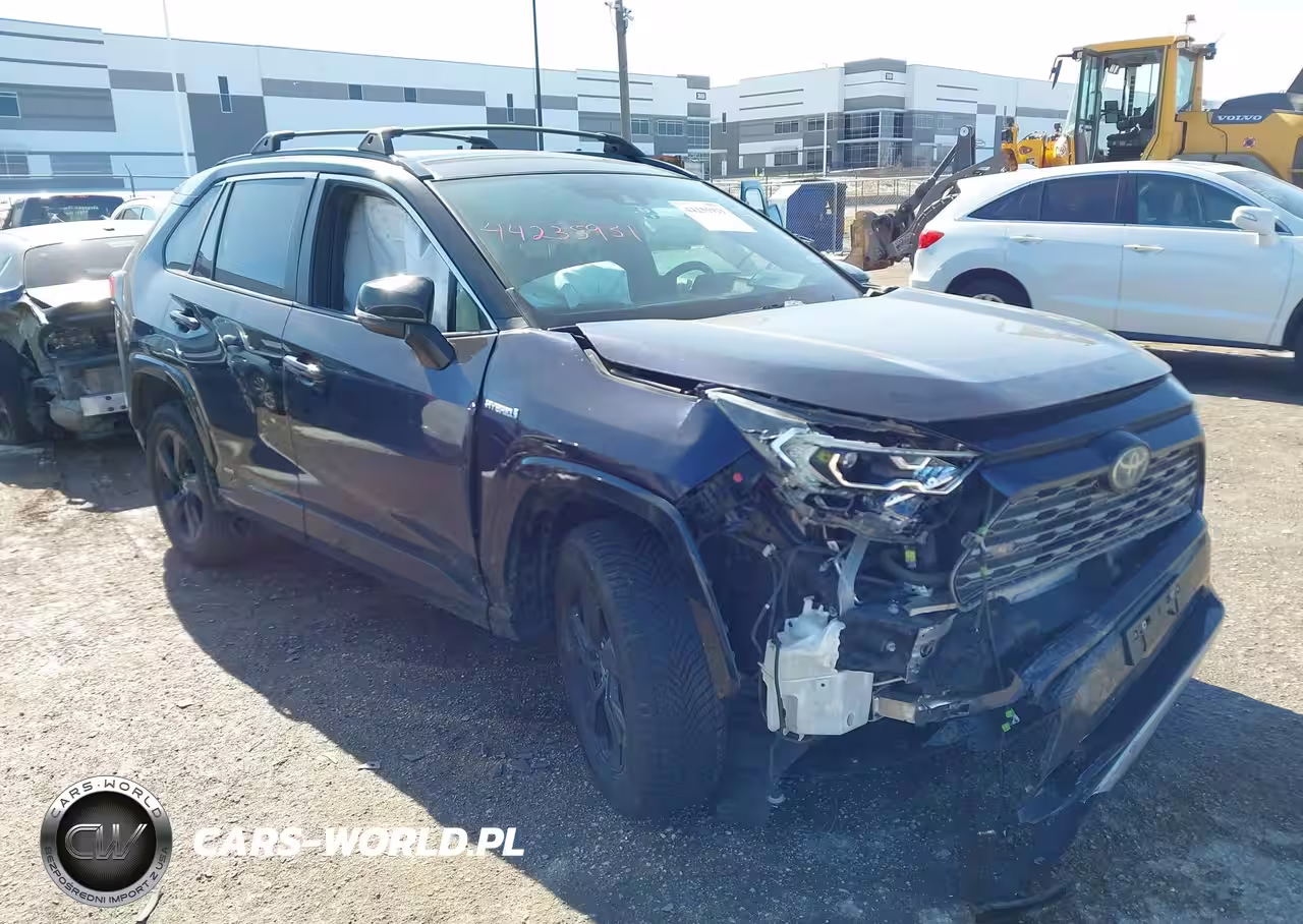 2020 Toyota Rav4 Hybrid Xse