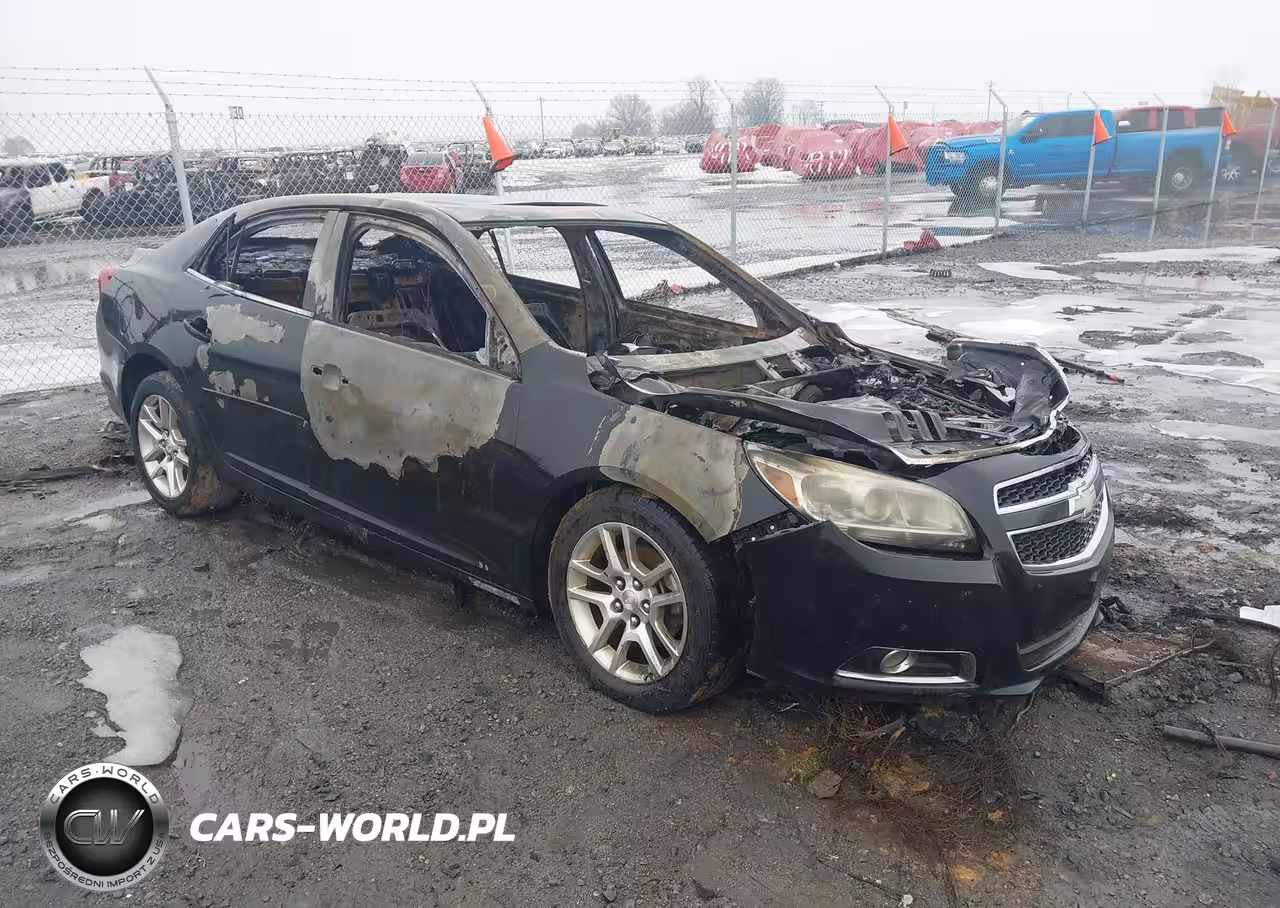 2013 Chevrolet Malibu Eco Premium Audio