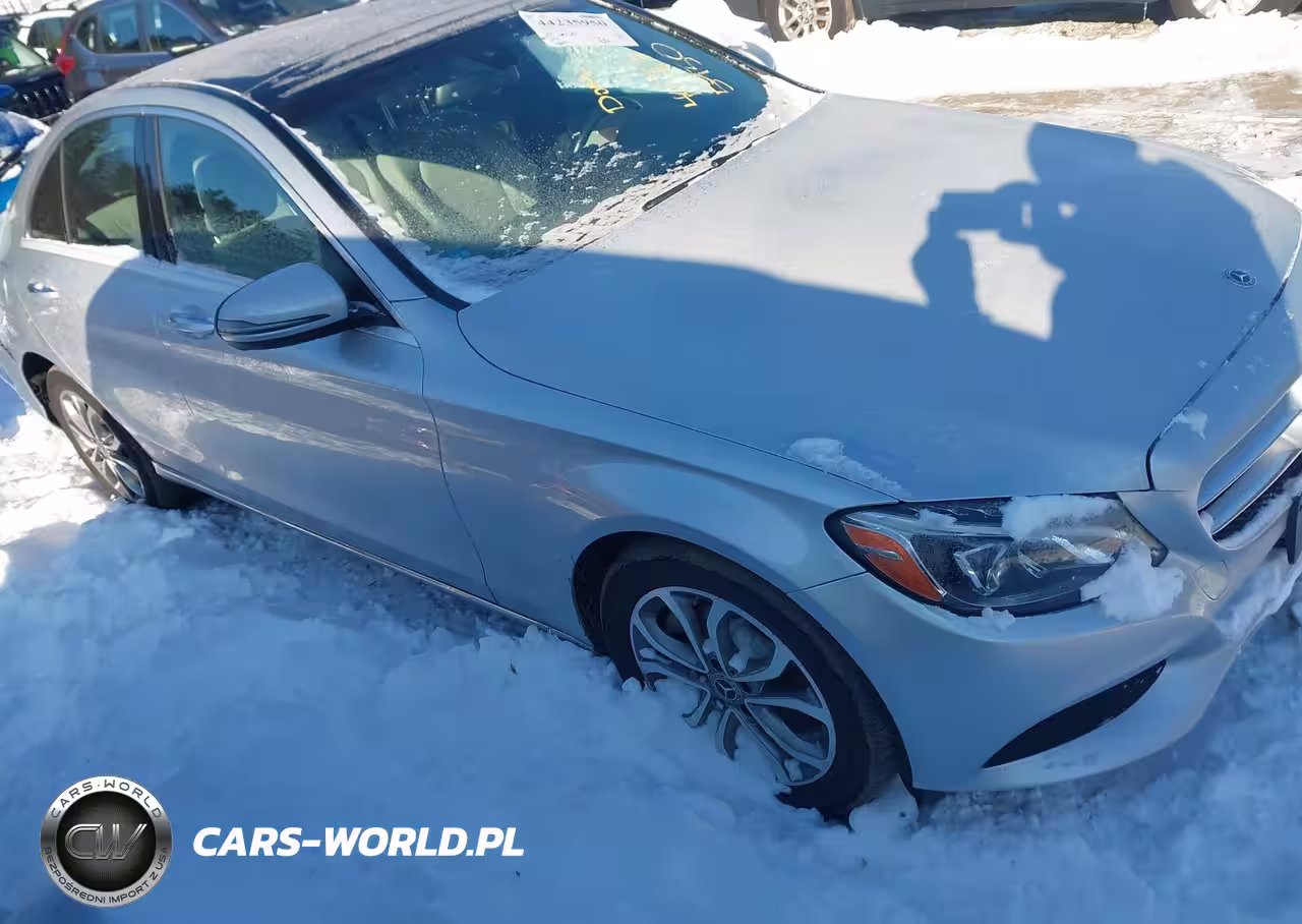 2018 Mercedes-Benz C 300 4Matic