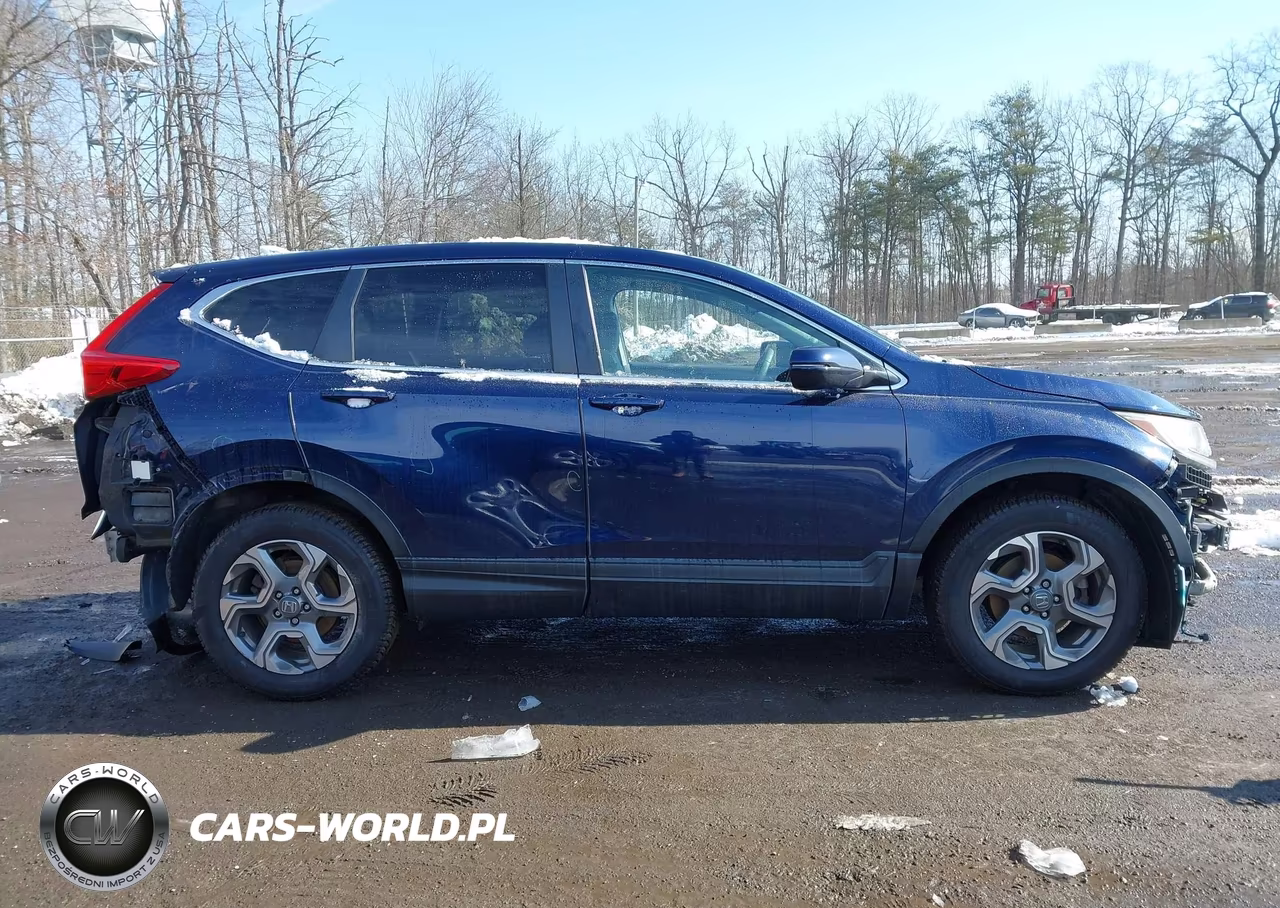 2017 Honda Cr-V Ex VIN:2HKRW2H55HH601002 - 13