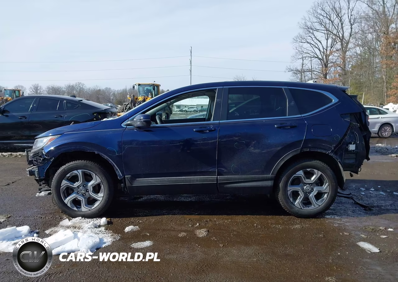 2017 Honda Cr-V Ex VIN:2HKRW2H55HH601002 - 14