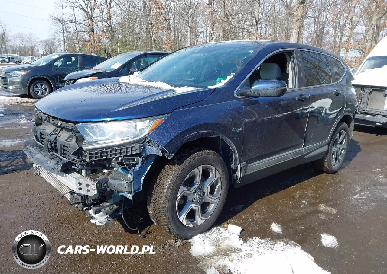 2017 Honda Cr-V Ex VIN:2HKRW2H55HH601002 - 2