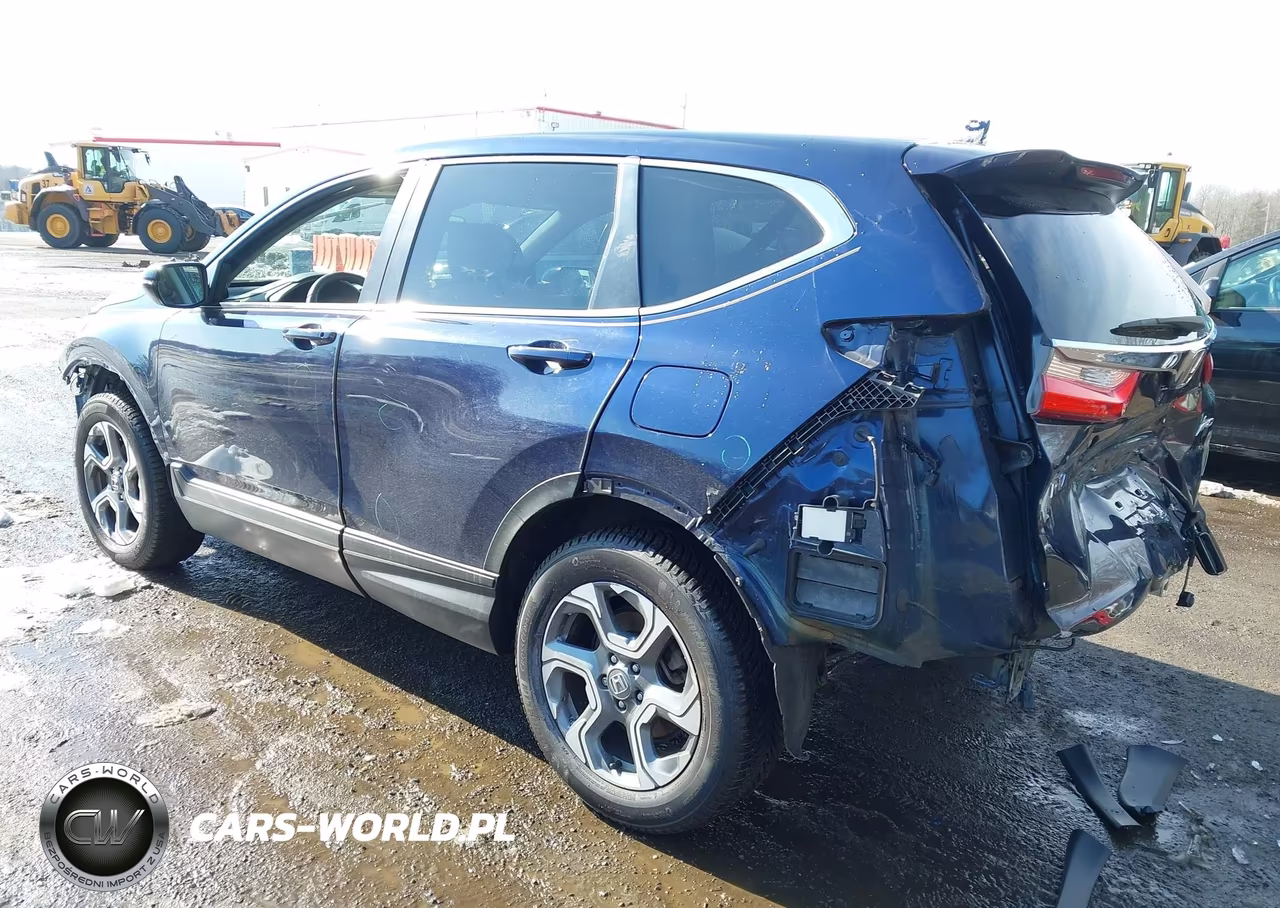 2017 Honda Cr-V Ex VIN:2HKRW2H55HH601002 - 3