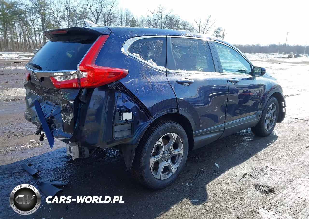 2017 Honda Cr-V Ex VIN:2HKRW2H55HH601002 - 4
