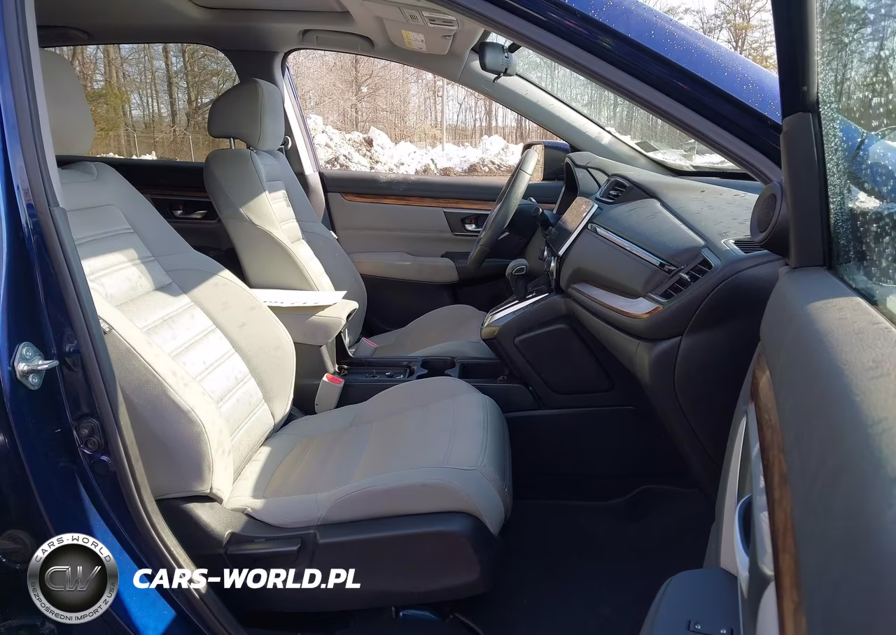 2017 Honda Cr-V Ex VIN:2HKRW2H55HH601002 - 5