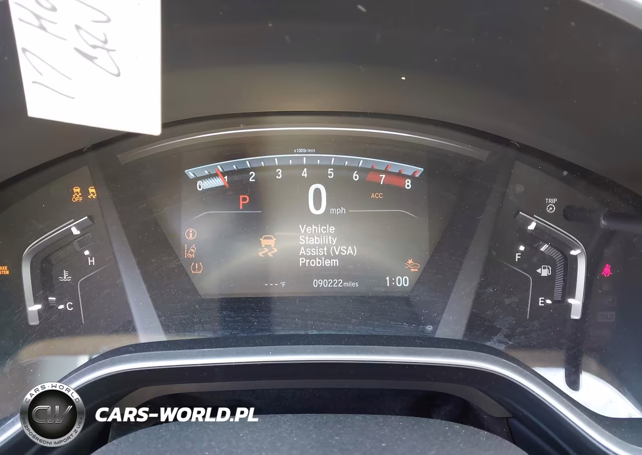 2017 Honda Cr-V Ex VIN:2HKRW2H55HH601002 - 7