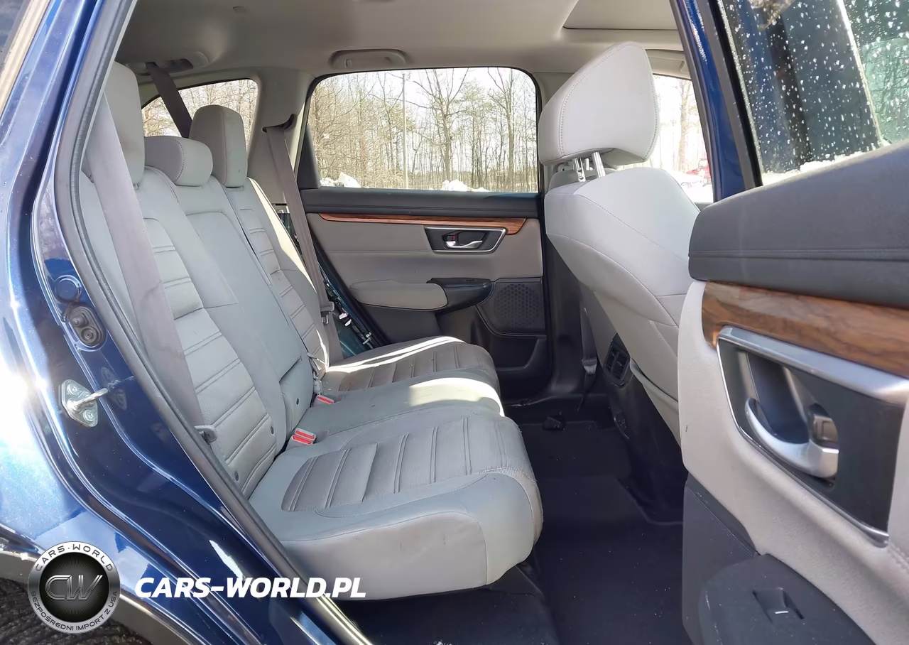 2017 Honda Cr-V Ex VIN:2HKRW2H55HH601002 - 8