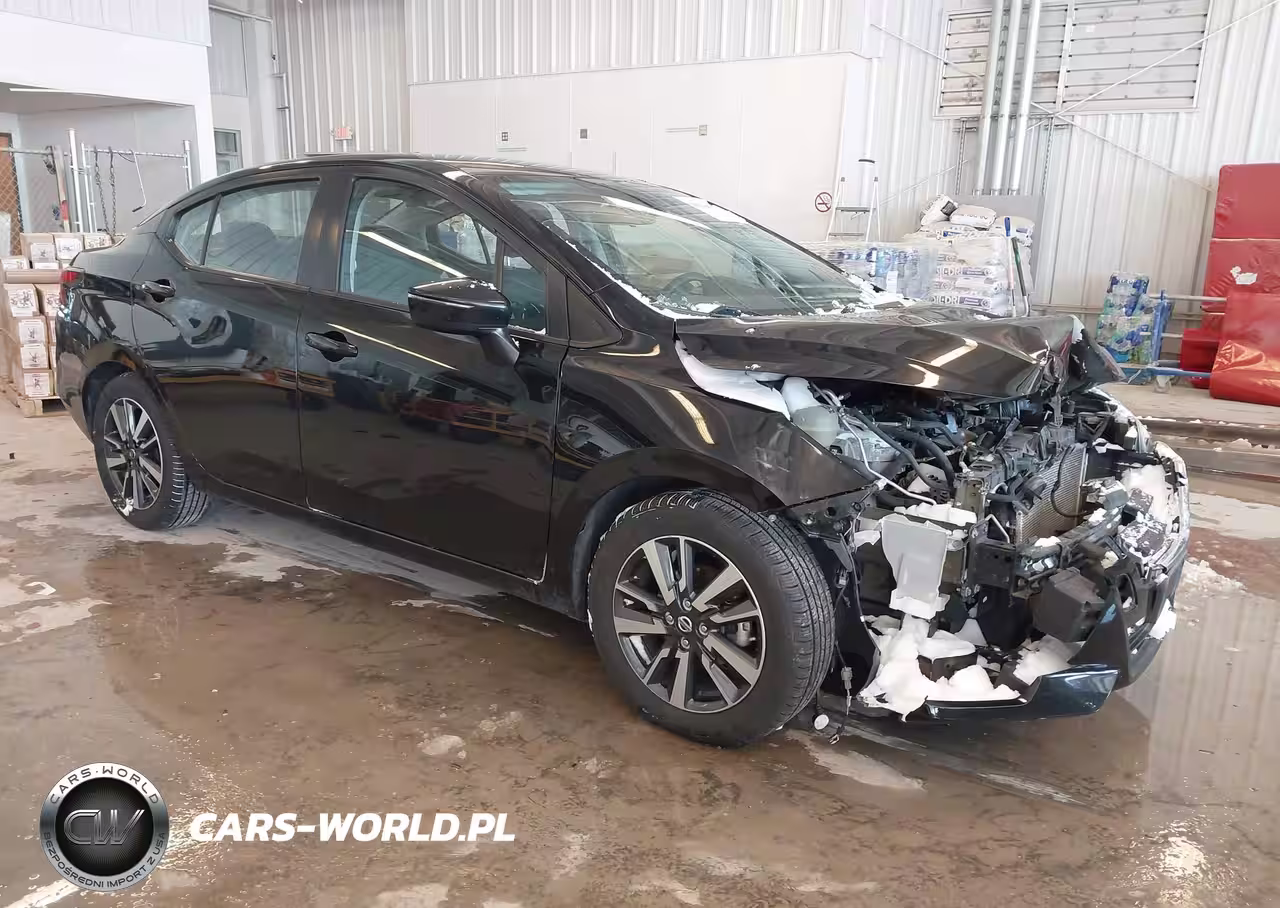 2021 Nissan Versa Sv Xtronic Cvt