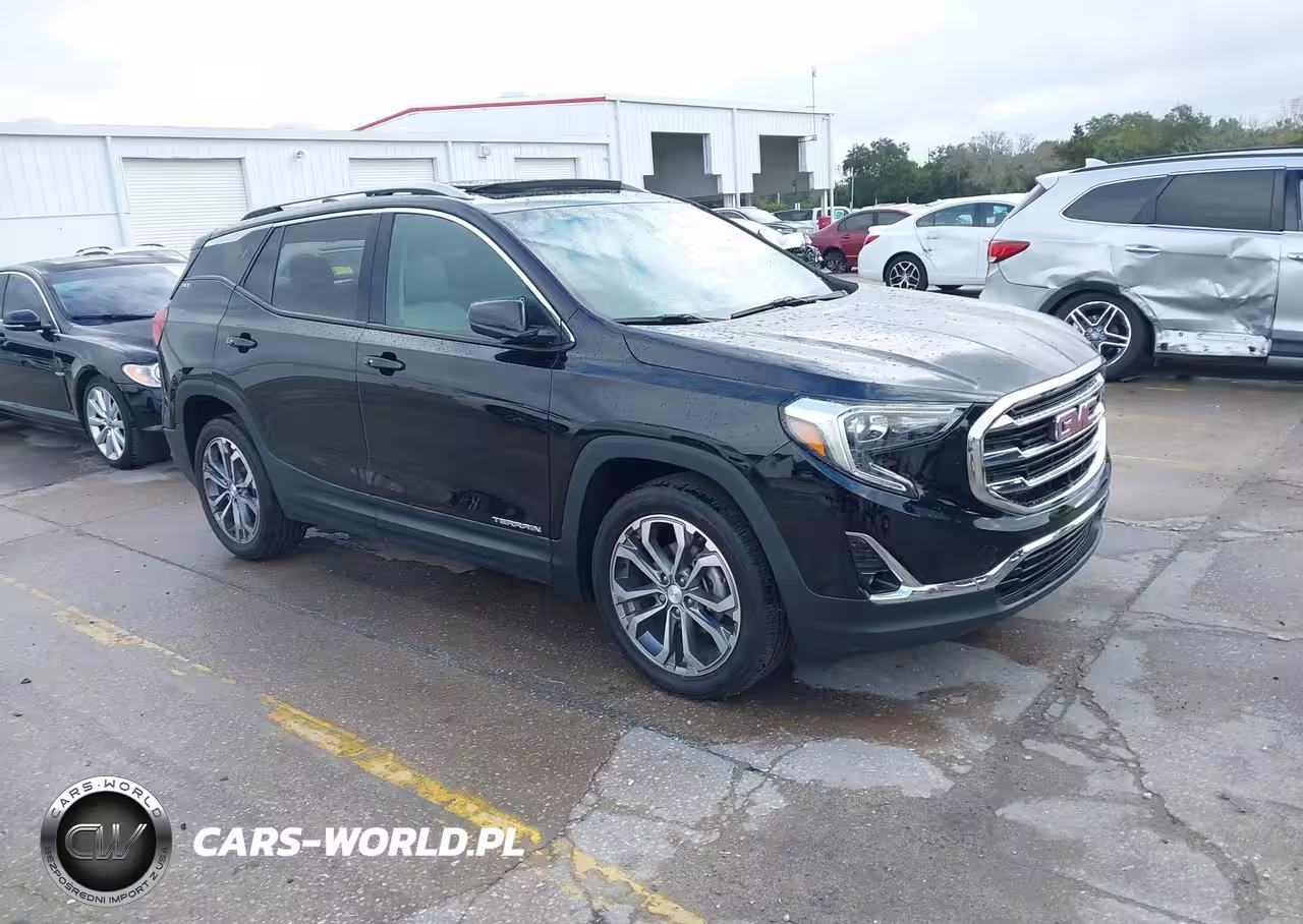 2018 GMC Terrain Slt