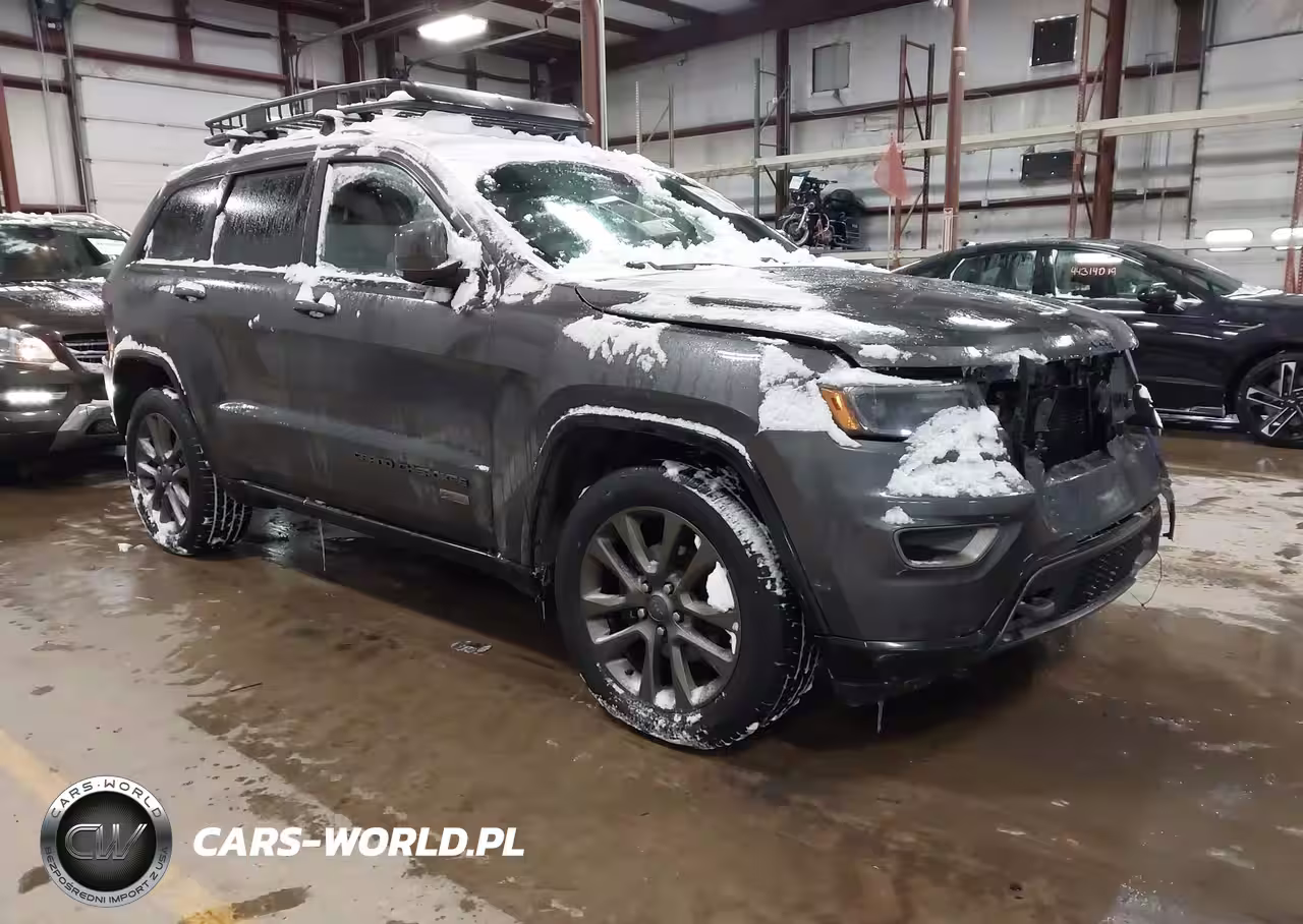 2016 Jeep Grand Cherokee Limited 75Th Anniversary