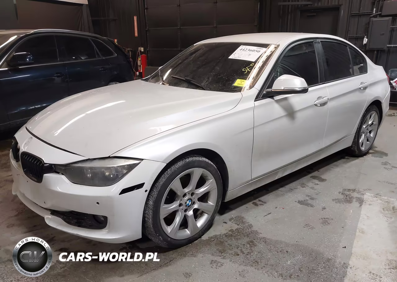 2014 BMW 320I xDrive VIN:WBA3C3C51EP662730 - 2