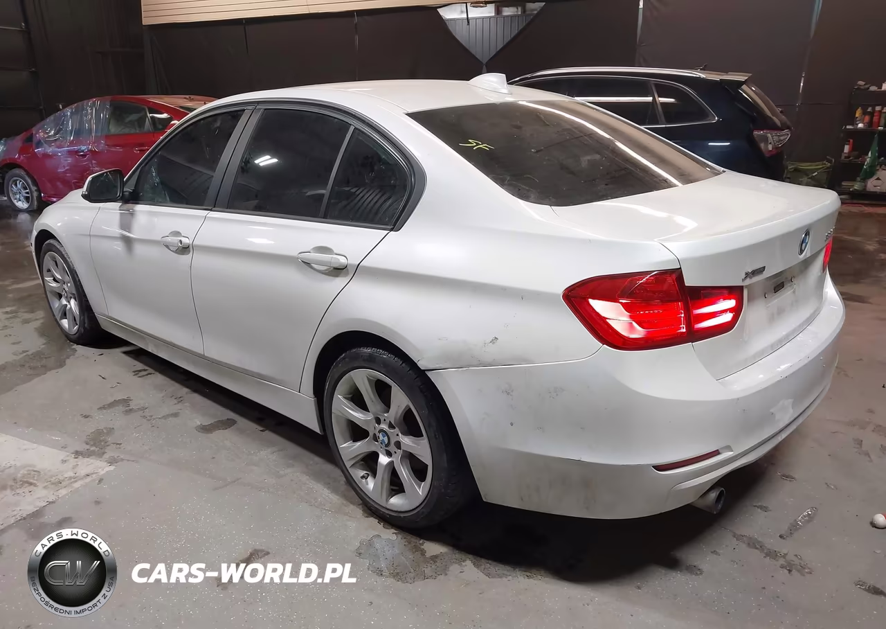 2014 BMW 320I xDrive VIN:WBA3C3C51EP662730 - 3