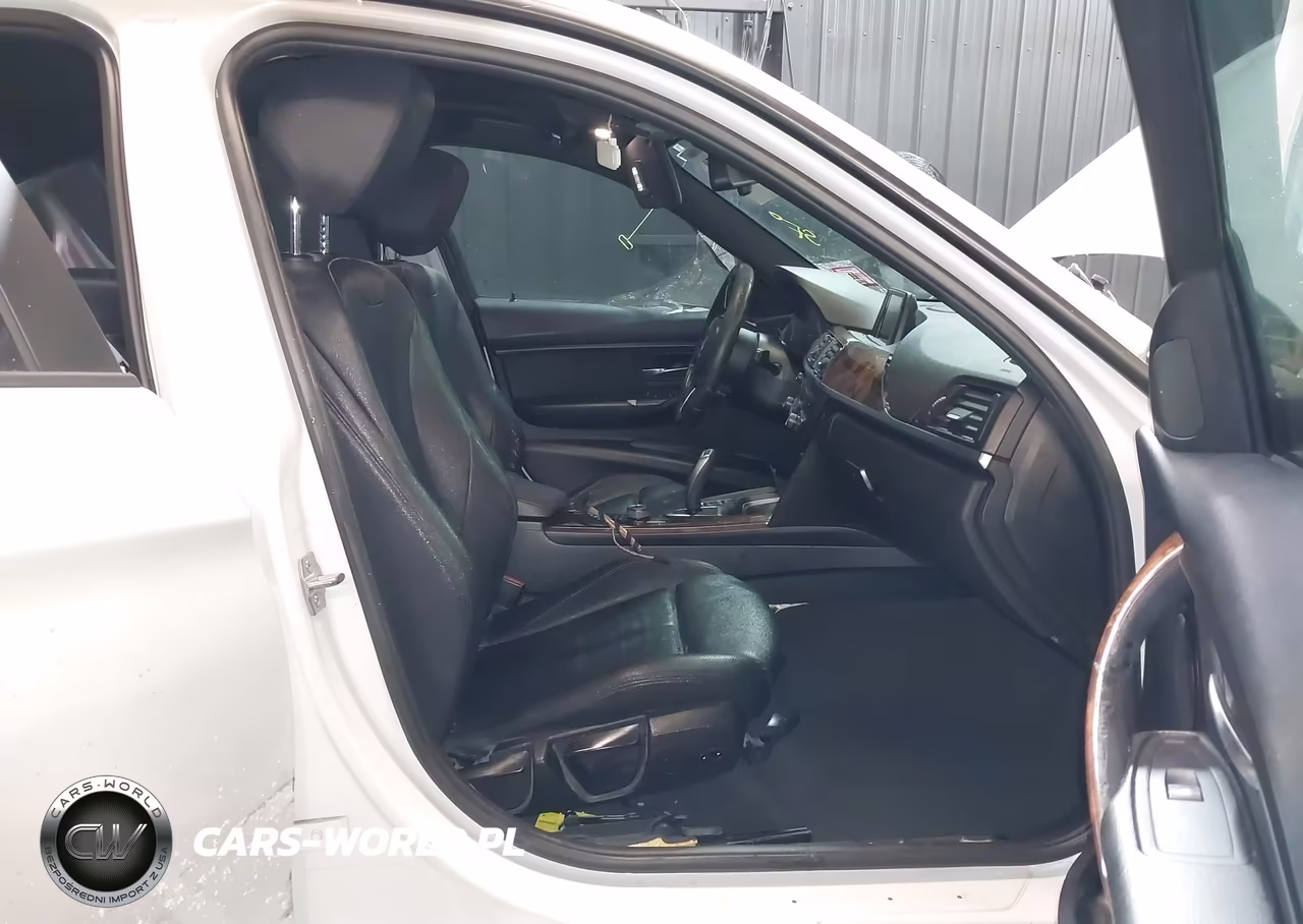 2014 BMW 320I xDrive VIN:WBA3C3C51EP662730 - 5