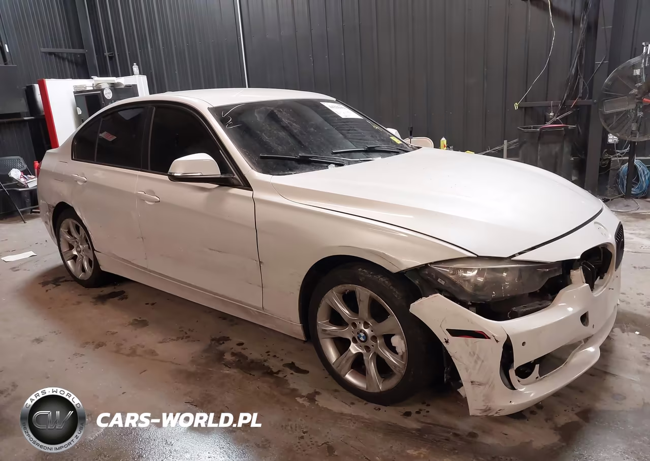 2014 BMW 320I xDrive VIN:WBA3C3C51EP662730 - 6