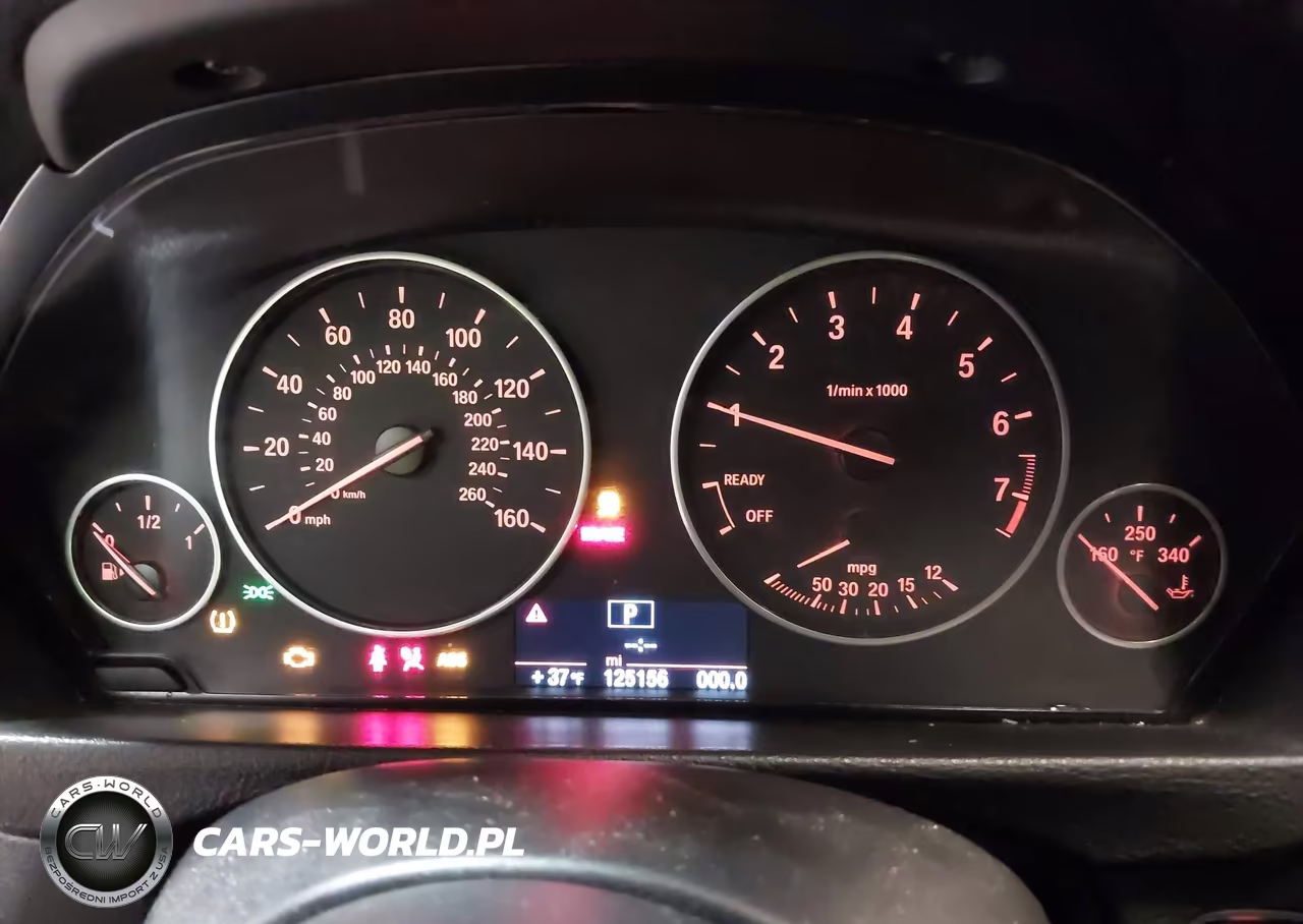 2014 BMW 320I xDrive VIN:WBA3C3C51EP662730 - 7