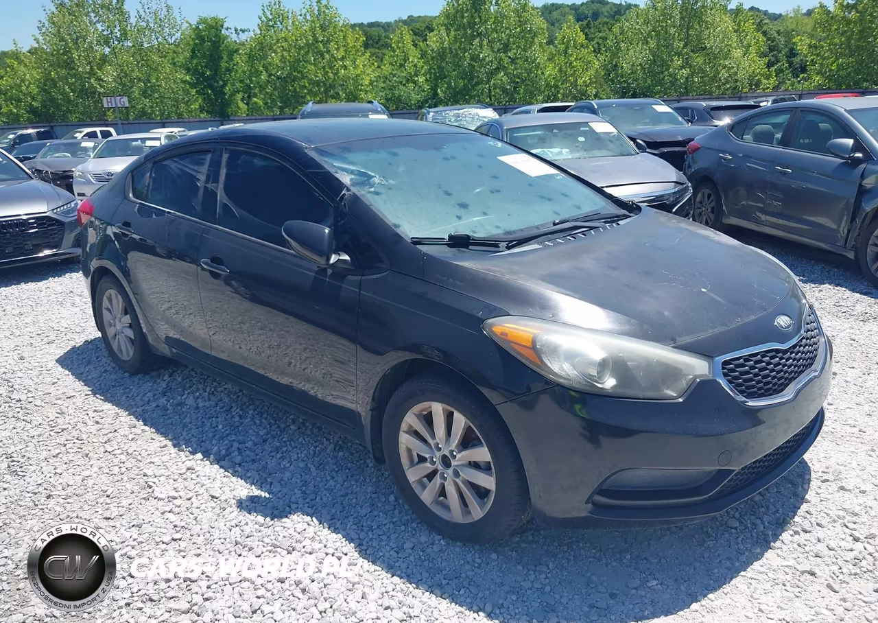 2014 Kia Forte Lx