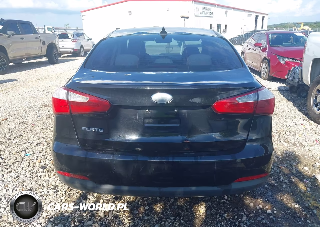2014 Kia Forte Lx VIN:KNAFX4A64E5148160 - 16