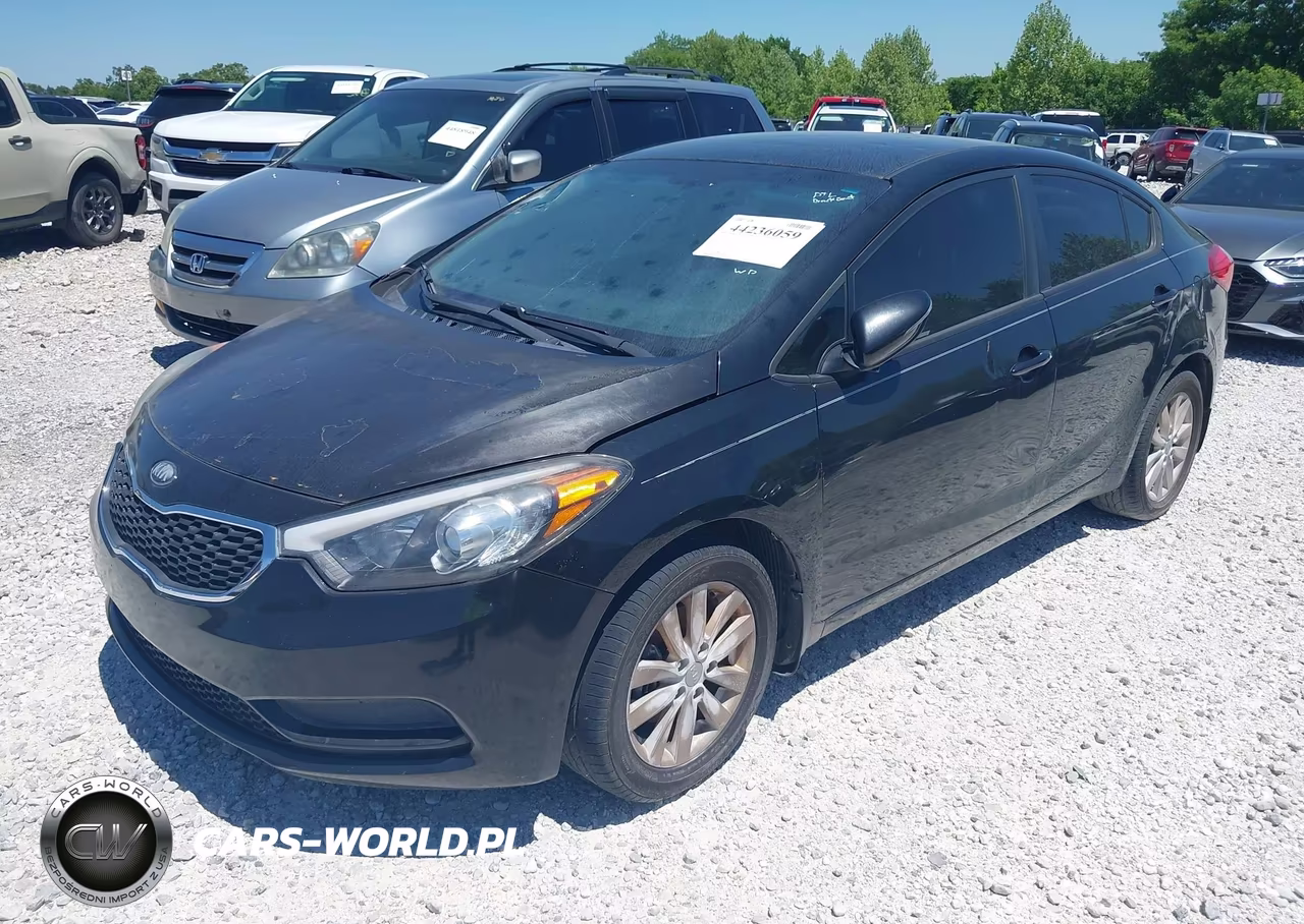 2014 Kia Forte Lx VIN:KNAFX4A64E5148160 - 2