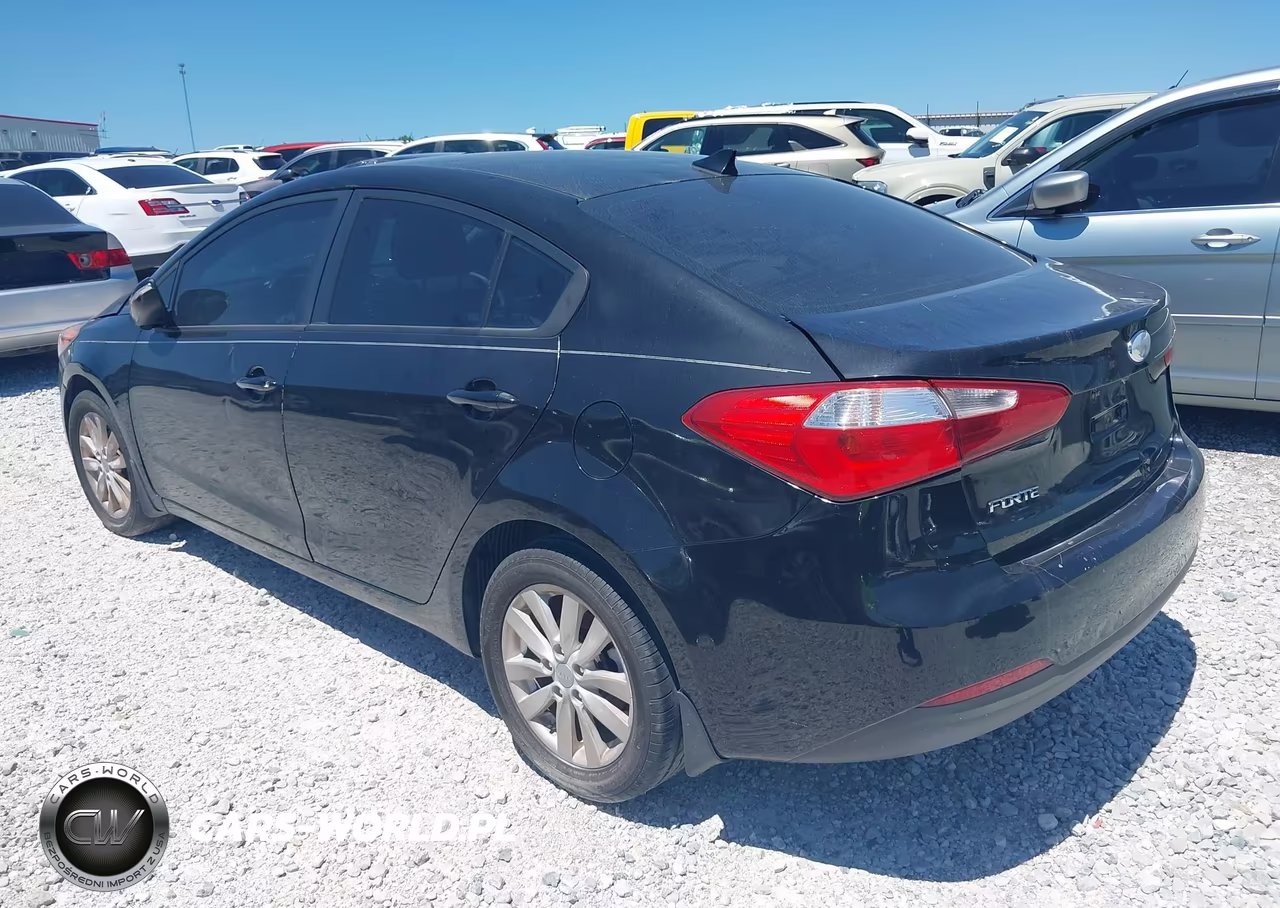 2014 Kia Forte Lx VIN:KNAFX4A64E5148160 - 3