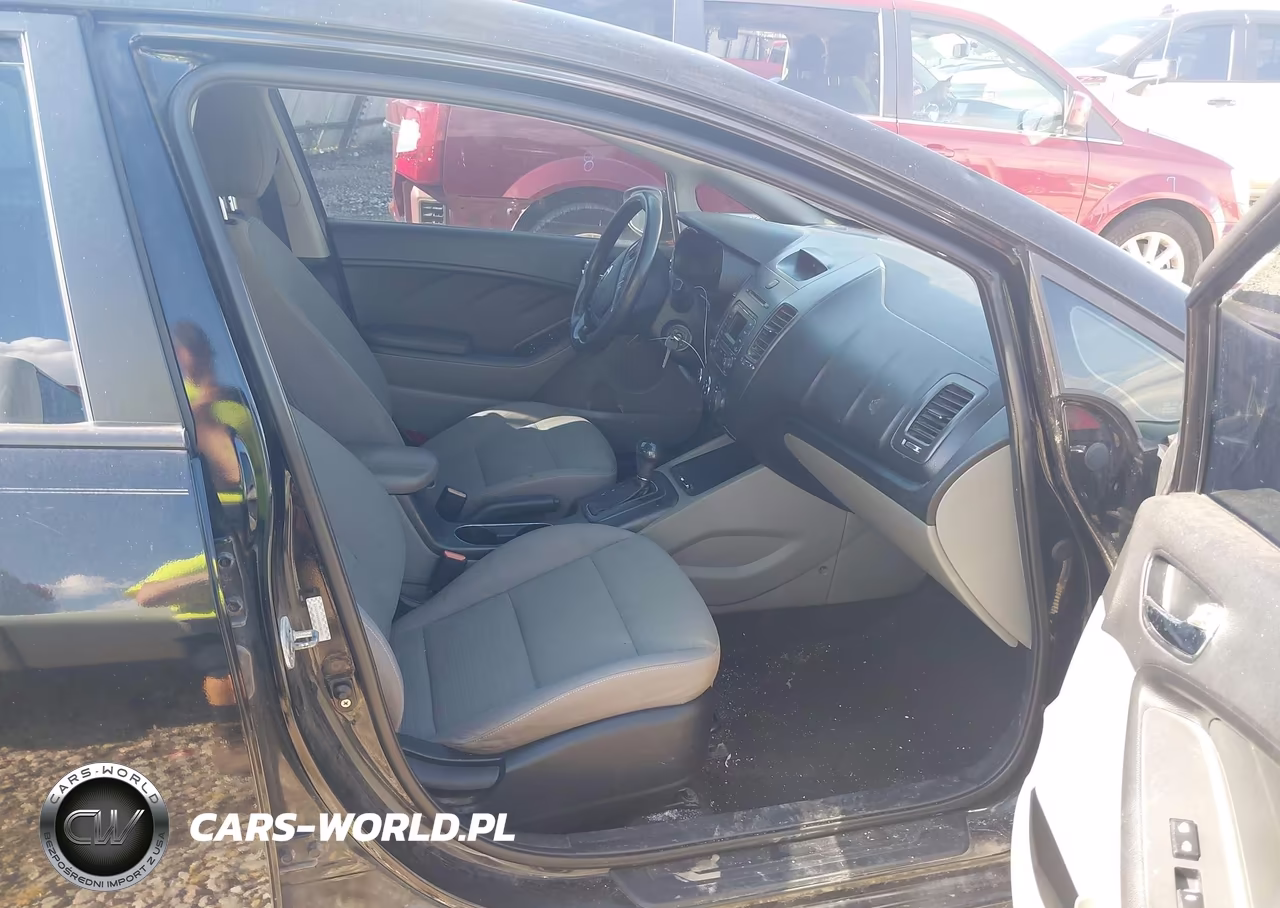 2014 Kia Forte Lx VIN:KNAFX4A64E5148160 - 5