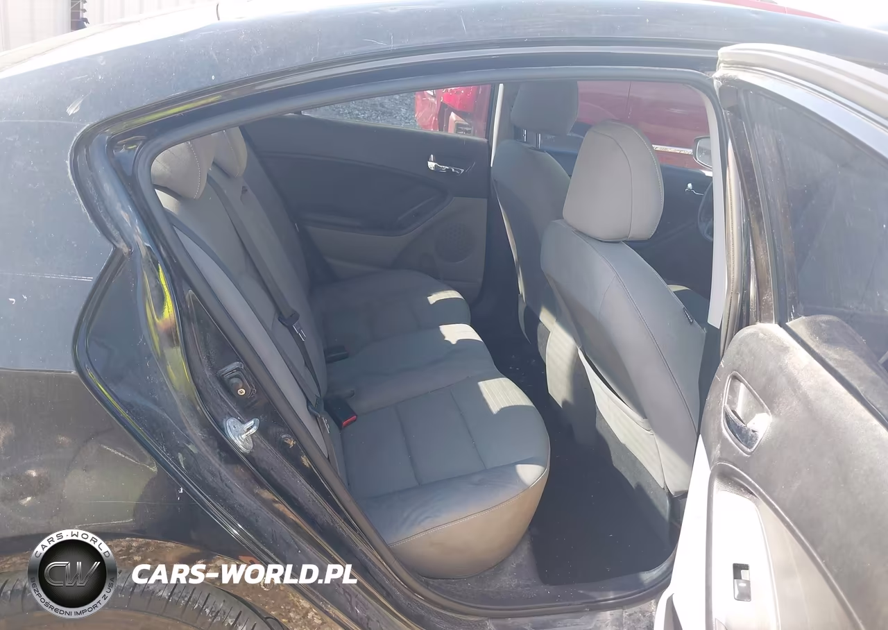 2014 Kia Forte Lx VIN:KNAFX4A64E5148160 - 8