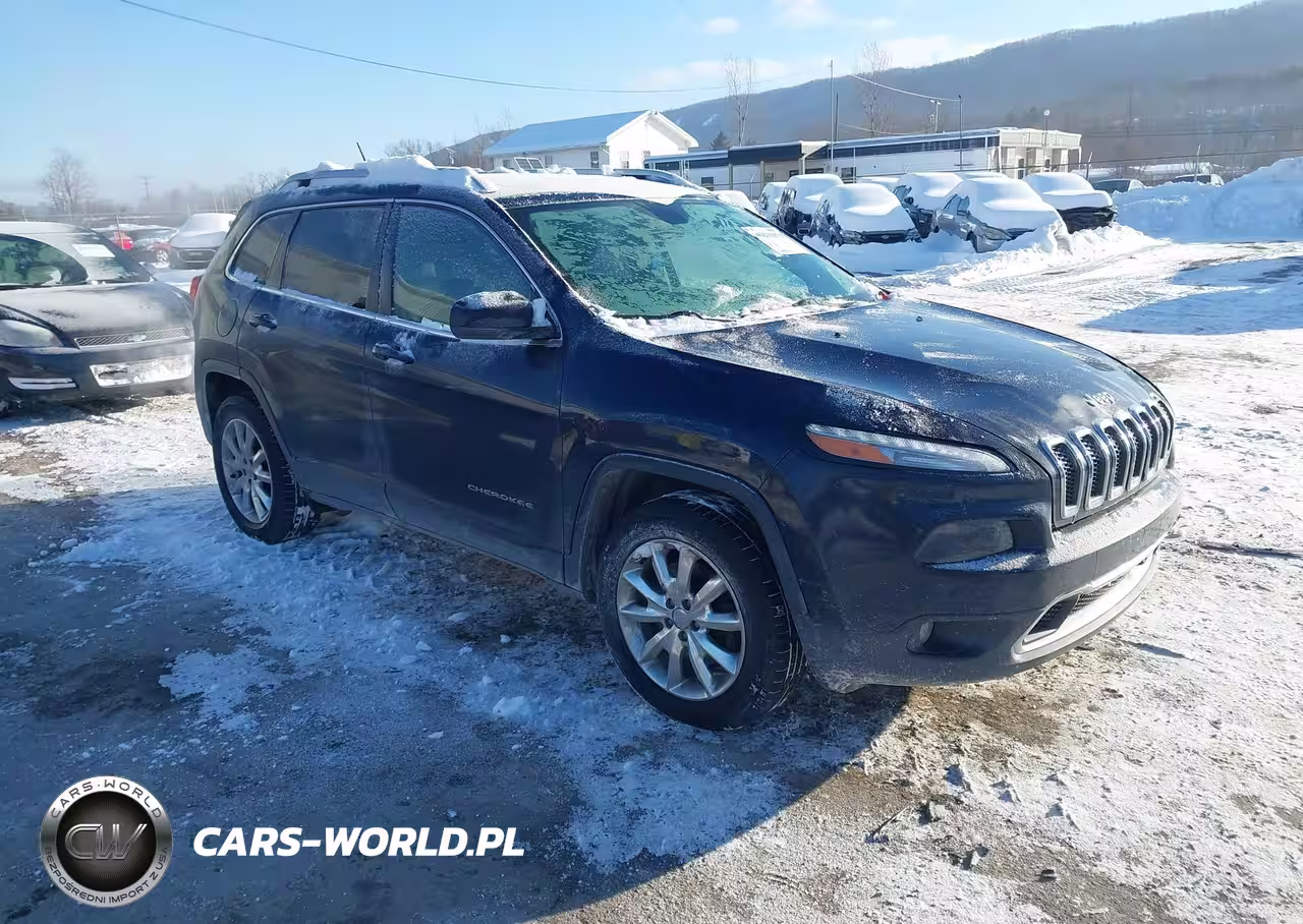 2015 Jeep Cherokee Limited