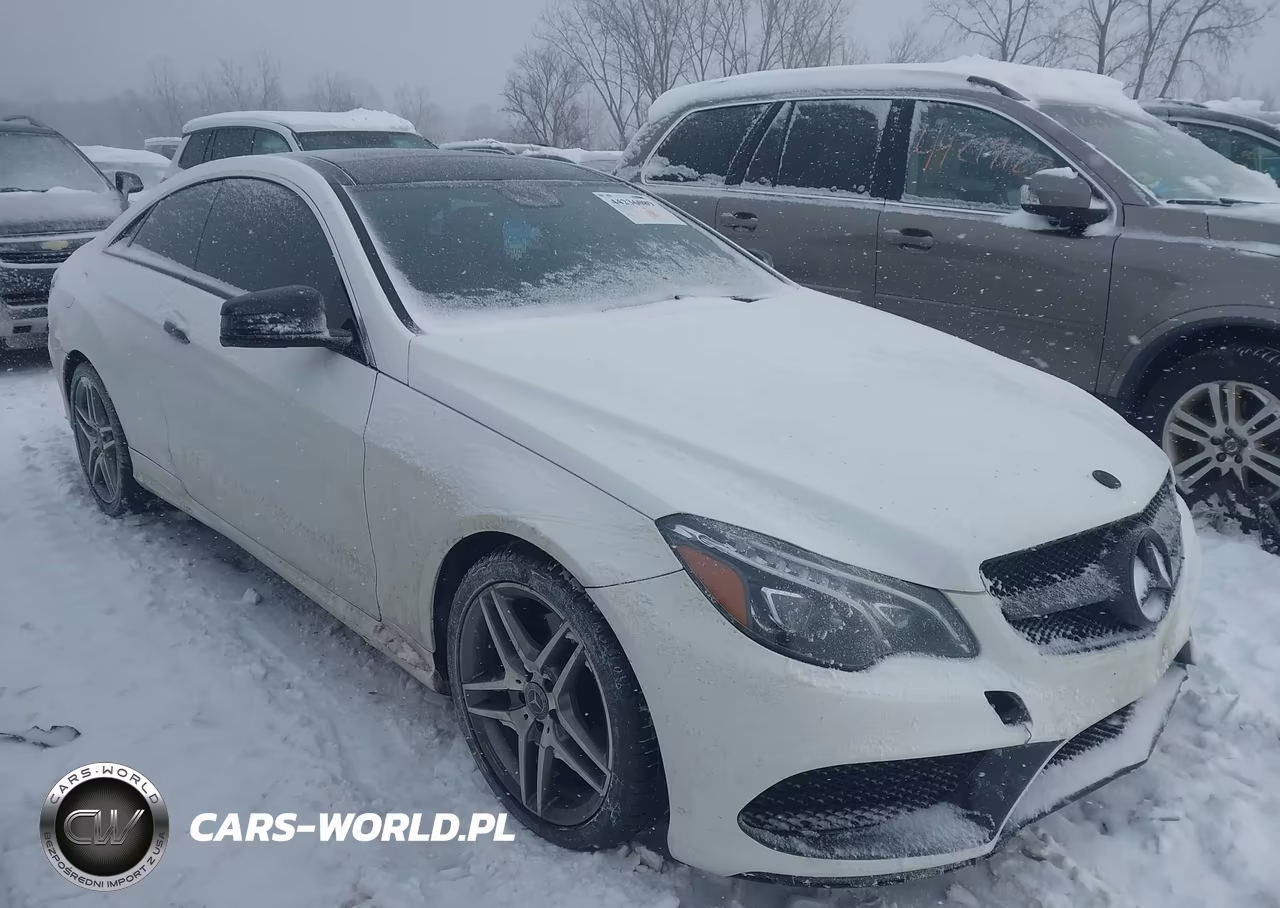 2016 Mercedes-Benz E 400 4Matic
