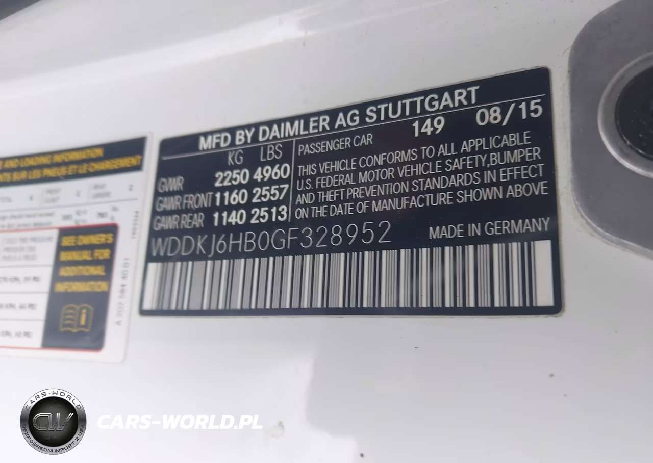 2016 Mercedes-Benz E 400 4Matic VIN:WDDKJ6HB0GF328952 - 9