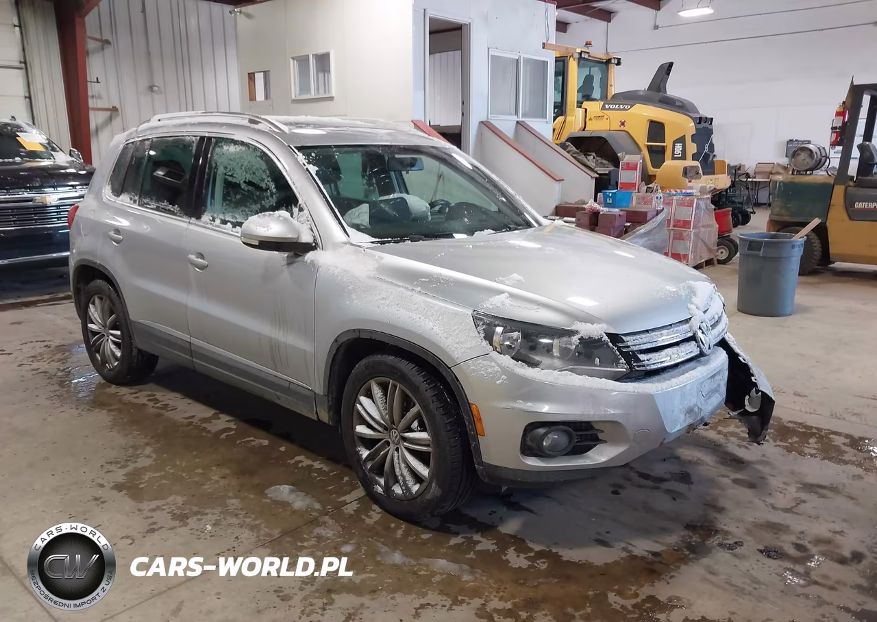 2013 Volkswagen Tiguan S-Se-Sel