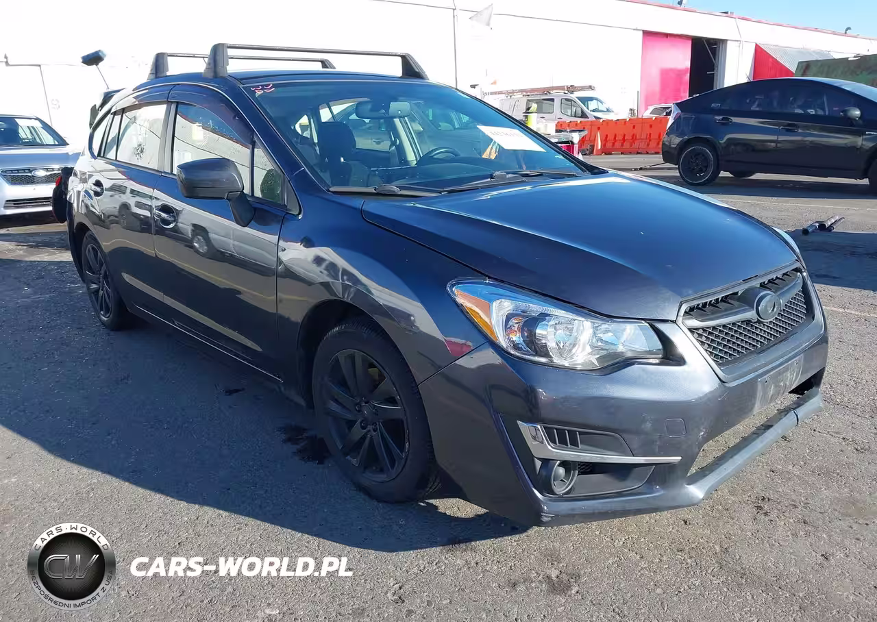2015 Subaru Impreza 2.0I Premium